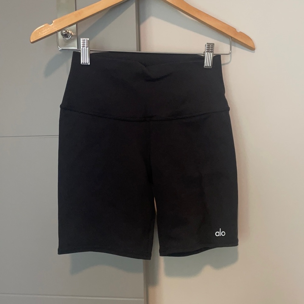 ALO Yoga High Waist Biker Short